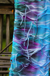 TURQUOISE & PURPLE MERMAID MADNESS PANTS