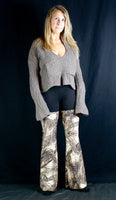 GOLD BAMBOO PANTS