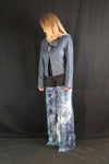 SHADES OF BLUE SEQUIN PANTS 5045