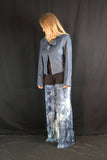 SHADES OF BLUE SEQUIN PANTS 5045