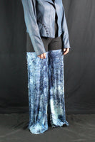 SHADES OF BLUE SEQUIN PANTS 5045