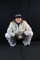 White on White Shredder pants