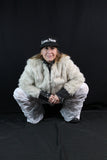 White on White Shredder pants
