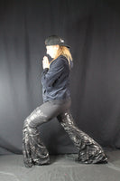 SILVER MESH PANTS 5044