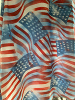 FADED AMERICAN FLAG PANTS 2025