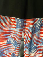 FADED AMERICAN FLAG PANTS 2025