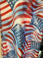 FADED AMERICAN FLAG PANTS 2025