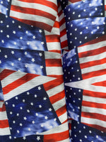 AMERICAN FLAG PANTS 2025