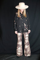GOLD BAMBOO PANTS