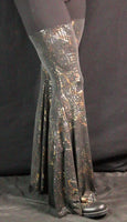 Lodi Gold and Silver Shimmer pants