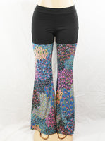 Coral Blue Sparkle Pants