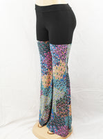 Coral Blue Sparkle Pants