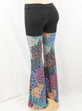 Coral Blue Sparkle Pants