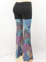 Coral Blue Sparkle Pants