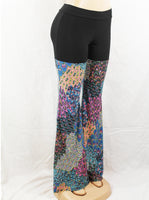 Coral Blue Sparkle Pants