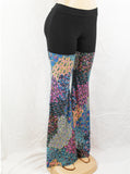 Coral Blue Sparkle Pants