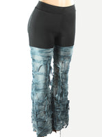 Blue Dangle Shredder Pants