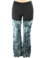 Blue Dangle Shredder Pants