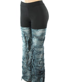 Blue Dangle Shredder Pants