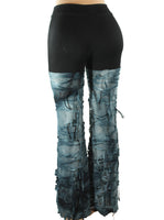 Blue Dangle Shredder Pants