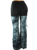 Blue Dangle Shredder Pants