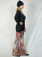 Pink and Gold Rachel Shimmer Pants