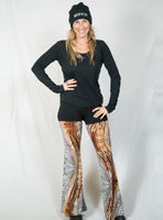 Paisley Serpent Pants