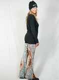 Paisley Serpent Pants