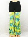 Yellow Green Monet Pants