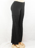 Ruffle Noir Pants