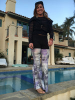 Layers of Lavender Pants
