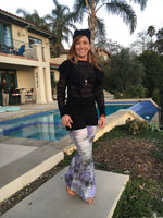 Layers of Lavender Pants