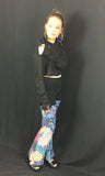 Coral Blue Sparkle Pants