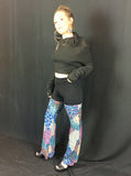 Coral Blue Sparkle Pants