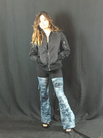 Blue Dangle Shredder Pants