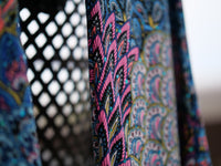 Coral Blue Sparkle Pants